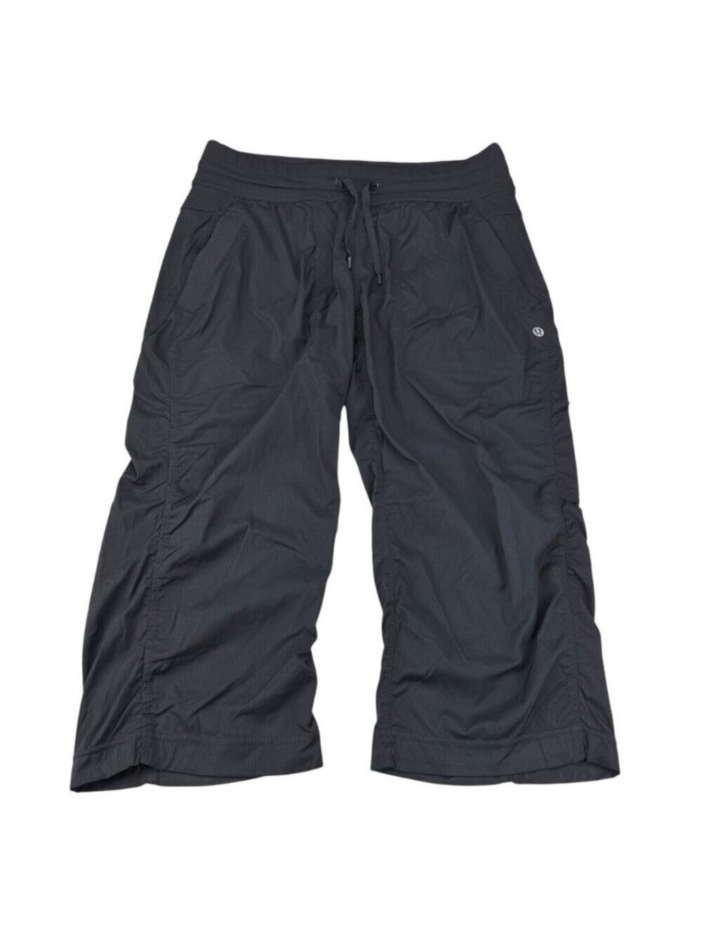Lululemon Cropped Studio Black - Picture 4 of 8